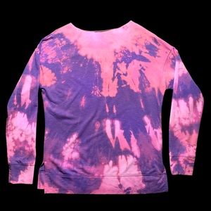 Cotton-Candy Acid Sweater 🍬🍭🧬